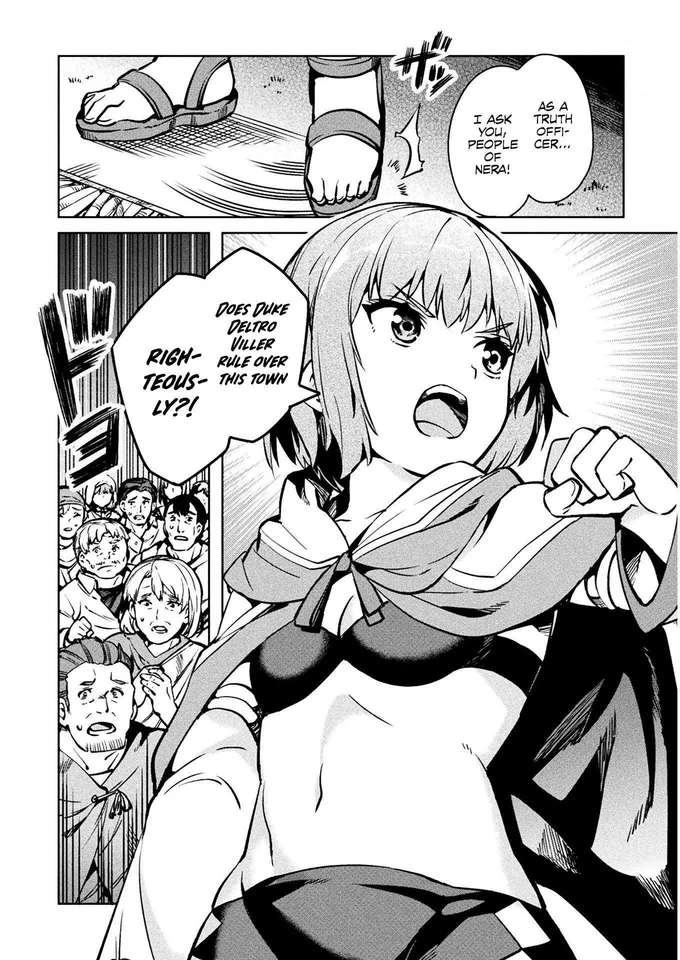 NEET dakedo Hello Work ni Ittara Isekai ni Tsuretekareta Chapter 30 15